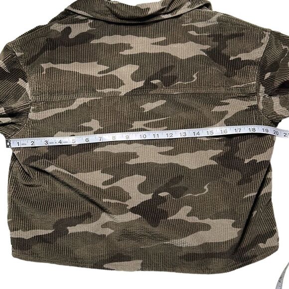 AMERICAN EAGLE Cropped Corduroy’s Jacket - Picture 8 of 8